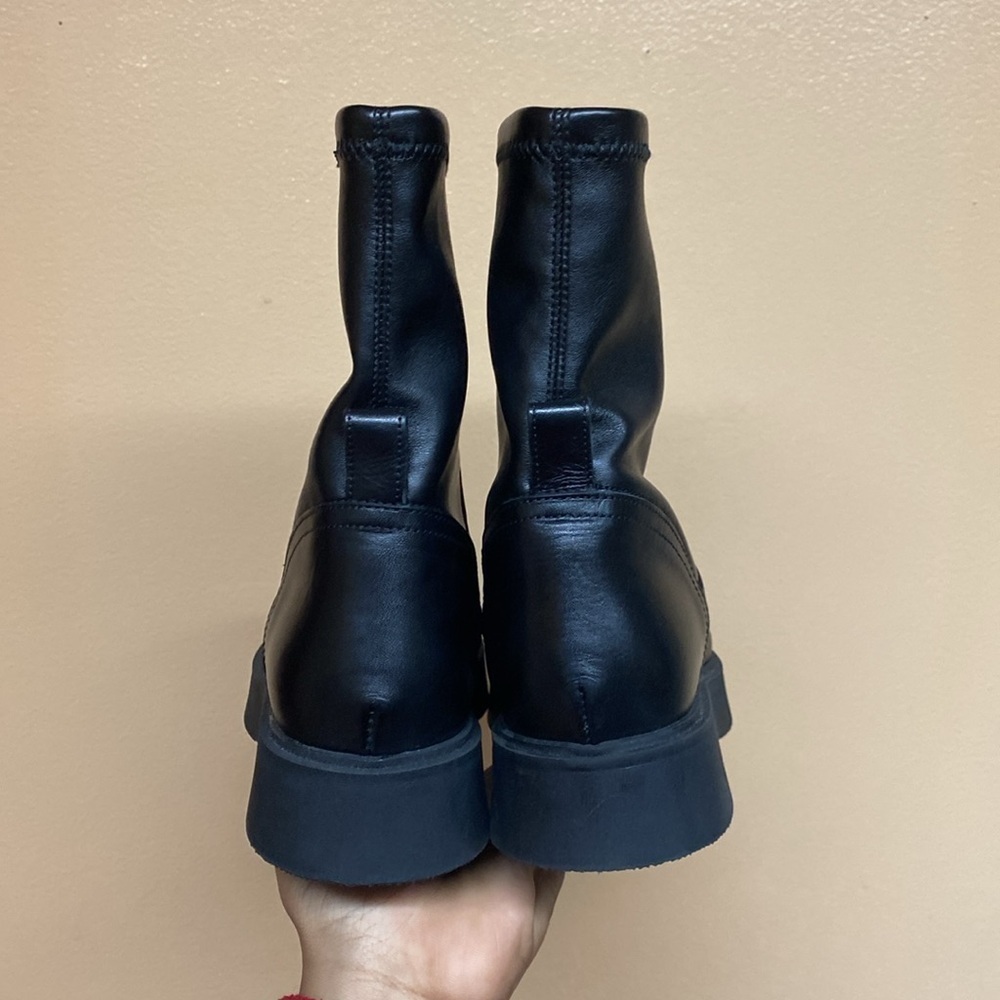 Coach And Four Kaity Bootie “Triple Black” Made In Italy - Picture 13 of 17